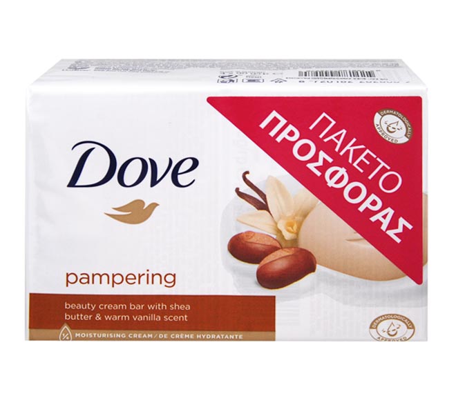 DOVE soap bar pampering 4x90g
