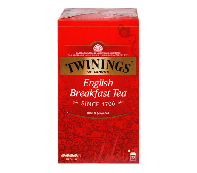 tea TWININGS English breakfast (25pcs) 50g