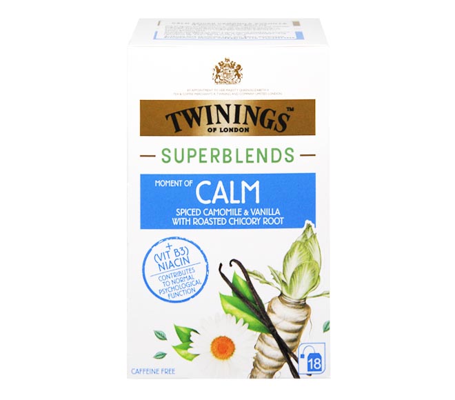 tea TWININGS Superblends (18pcs) 27g – Calm