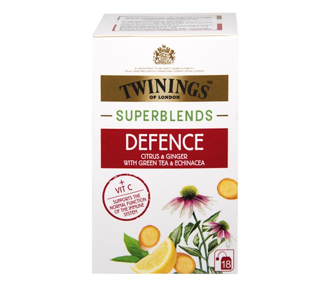 tea TWININGS Superblends (18pcs) 36g – Defence