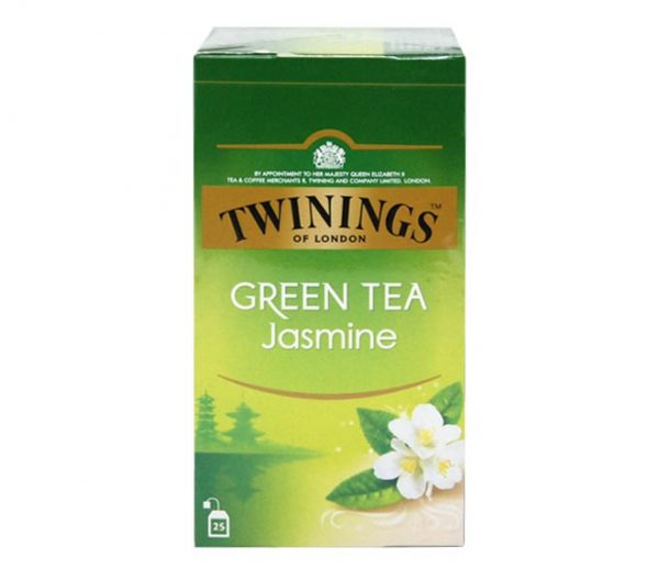 tea TWININGS green jasmine (25pcs) 45g – Cheap Basket