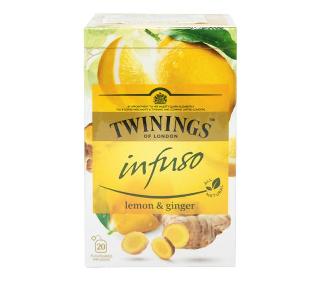 tea TWININGS Infuso lemon & ginger (20pcs) 30g