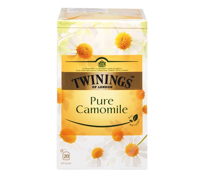 tea TWININGS pure camomile (20pcs) 20g