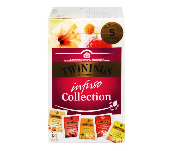 tea TWININGS infuso collection (20pcs) 36g