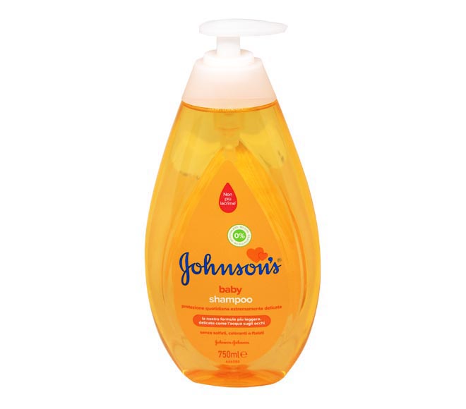 JOHNSONS baby shampoo 750ml – classic