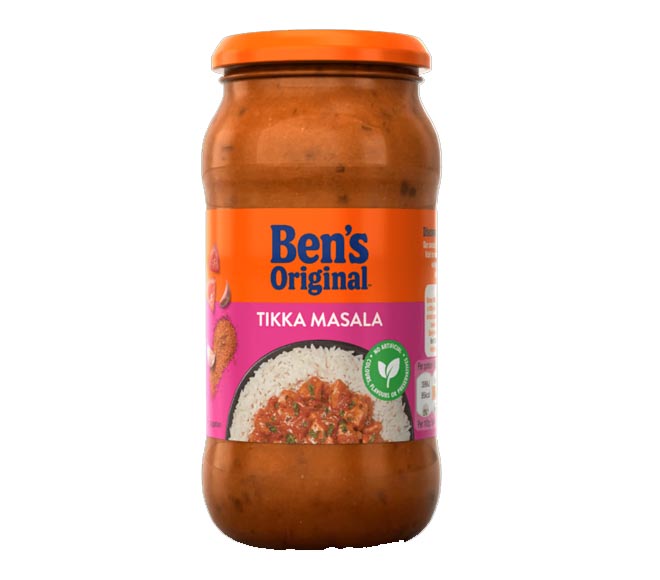 sauce BENS Original Tikka Masala 450g