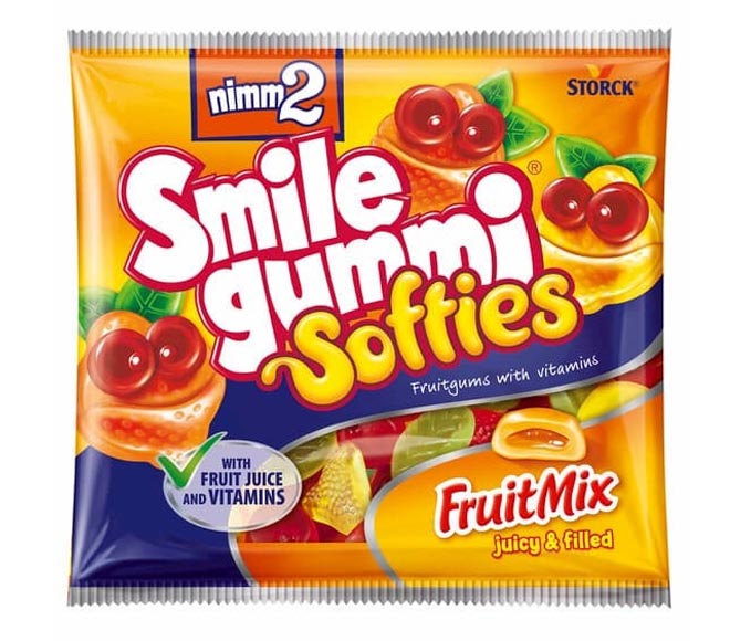 sweets STORCK SMILE GUMMI fruitgums 90g – Softies