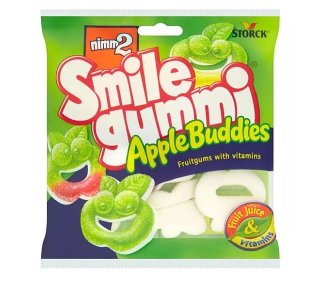 sweets STORCK SMILE GUMMI fruitgums 90g – Apple Bubbies