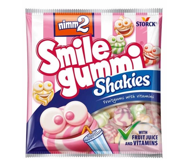 sweets STORCK SMILE GUMMI fruitgums 90g – Shakies