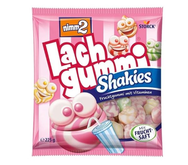 sweets STORCK SMILE GUMMI fruitgums 90g - Shakies