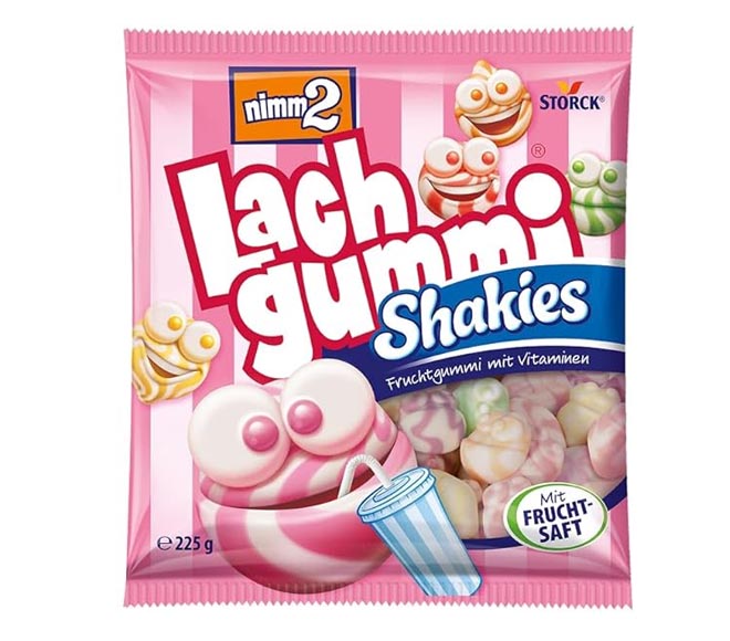 sweets STORCK SMILE GUMMI fruitgums 90g – Shakies