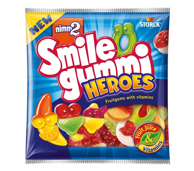 sweets STORCK SMILE GUMMI fruitgums 90g – Heroes