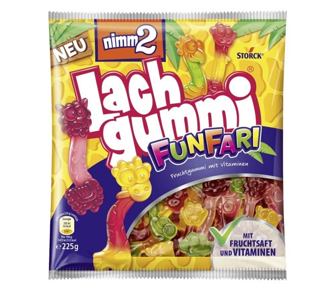 sweets STORCK SMILE GUMMI fruitgums 90g – Fun Fari