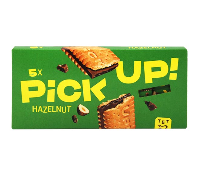 PICKUP choco biscuits 140g (5x28g) – Hazelnut