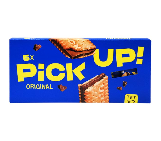 PICKUP choco biscuits 140g (5x28g) – Original