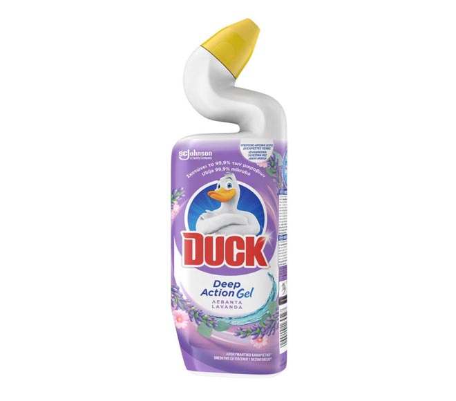 DUCK Deep Action gel 750ml – Levander