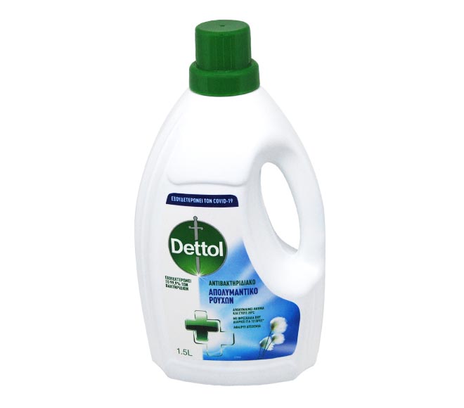 DETTOL laundry sanitizer 1.5L –  fresh cotton