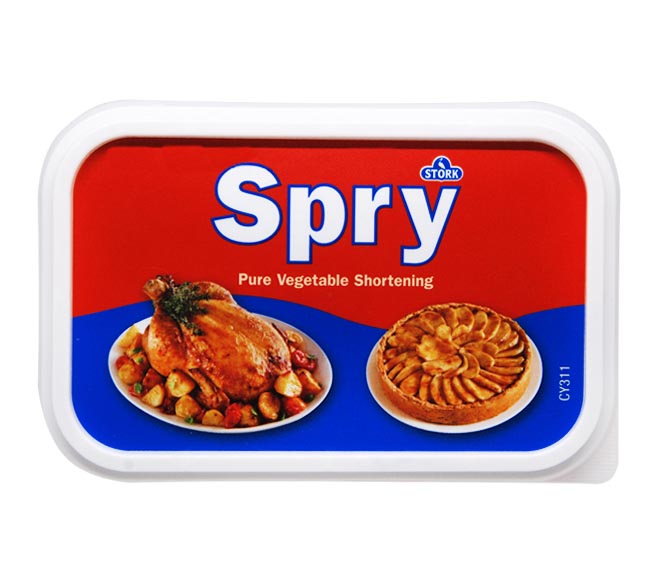 SPRY pure vegetable shortening 350g