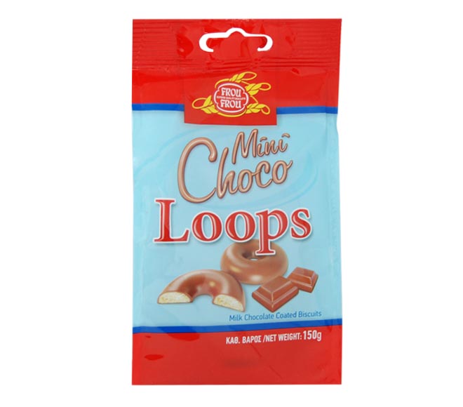 FROU FROU Mini Choco loops 150g
