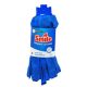 Mop SMILE microfiber 200g - Blue