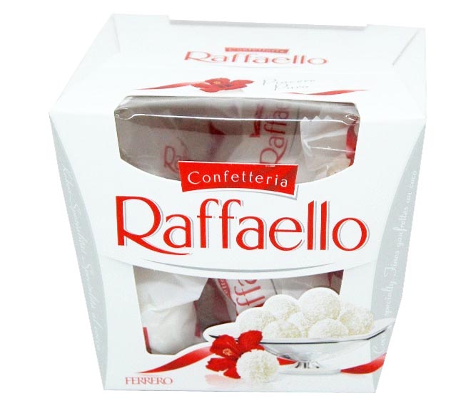 FERRERO Raffaello 150g – Cheap Basket