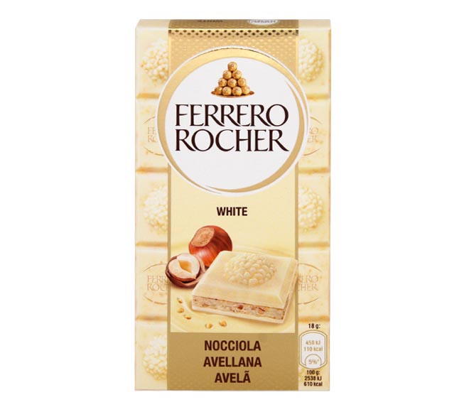 FERRERO ROCHER chocolate 90g – white (EXP. DATE 12/05/2024)+