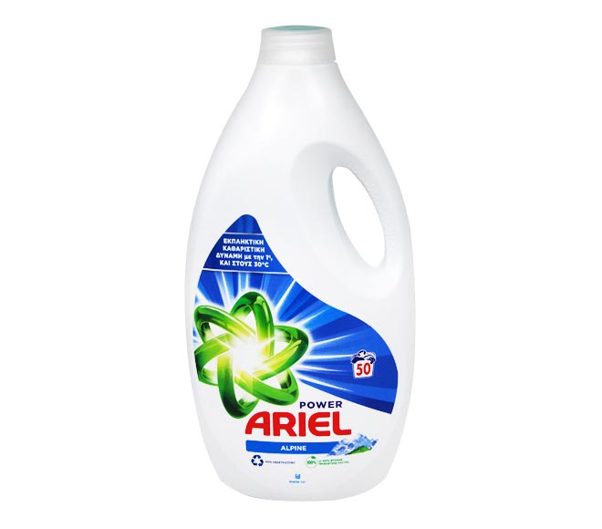 ARIEL liquid 50 washes 2750ml – Alpine