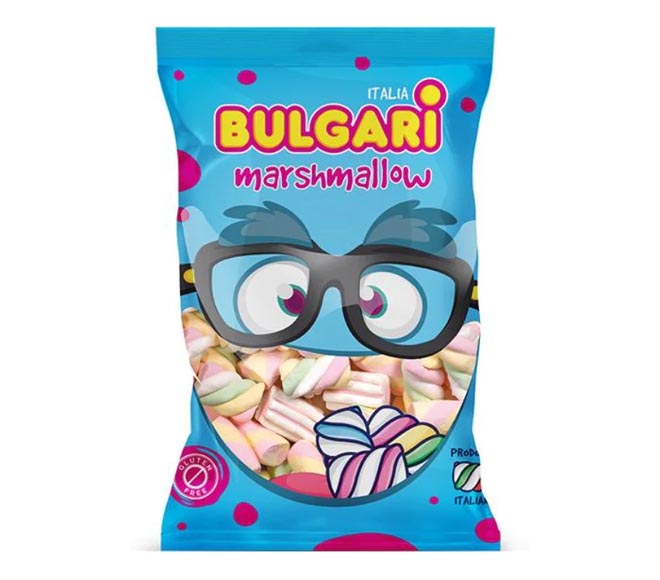 BULGARI Marshmallows 1Kg – gluten free