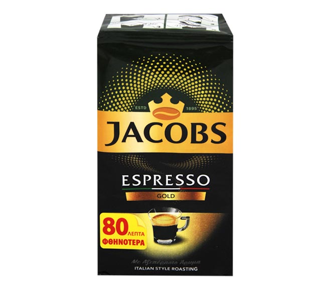 JACOBS ESPRESSO filter coffee Gold 250g (€0.80 LESS)