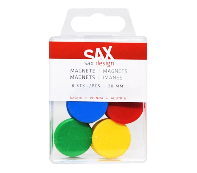 SAX Design magnets 8pcs