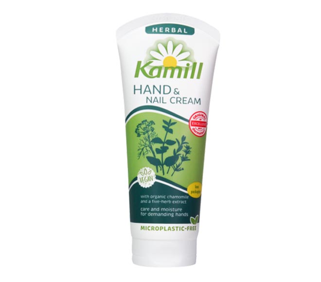 KAMILL hand & nail cream 100ml – Herbal