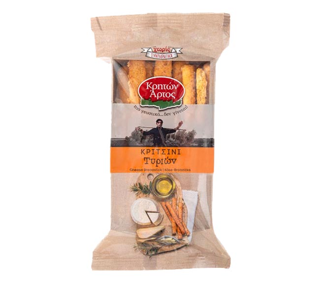 KRITON ARTOS breadsticks 250g – Cheese