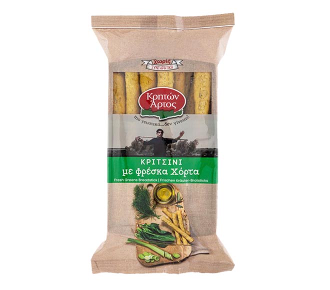 KRITON ARTOS breadsticks 250g – Fresh Greens