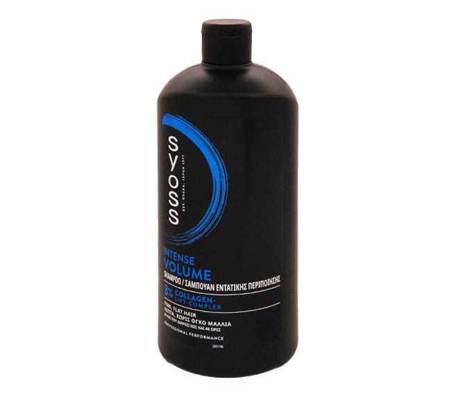 SYOSS professional shampoo 750ml – Volume