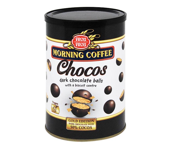 FROU FROU chocos morning coffee dark chocolate balls 400g