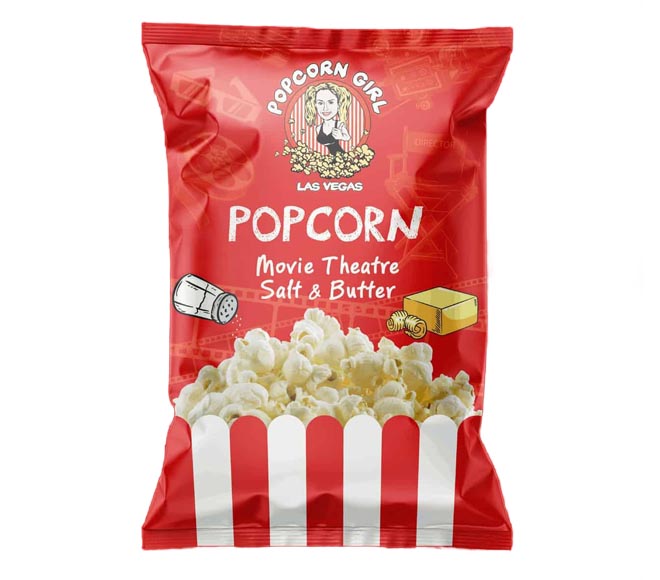 LAS VEGAS popcorn 65g – Movie Theatre (salt & butter)