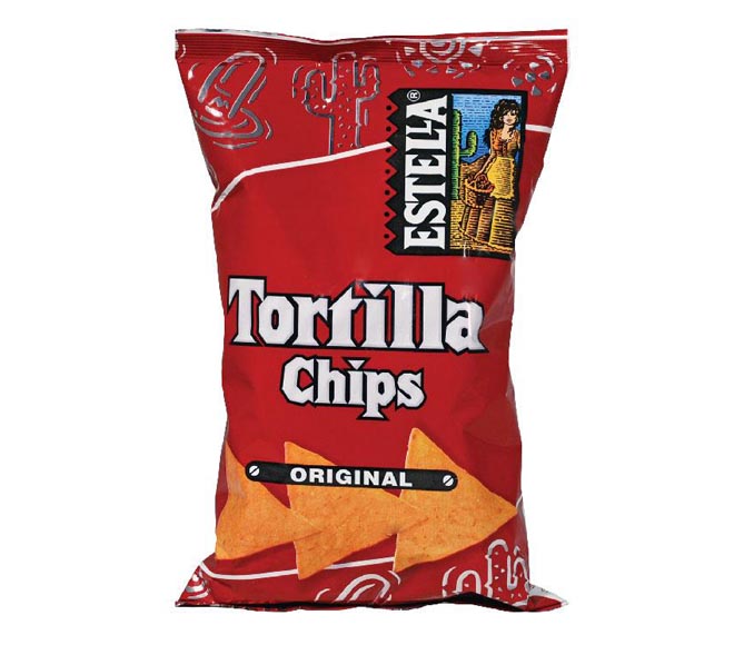 ESTELLA tortilla chips original 100g