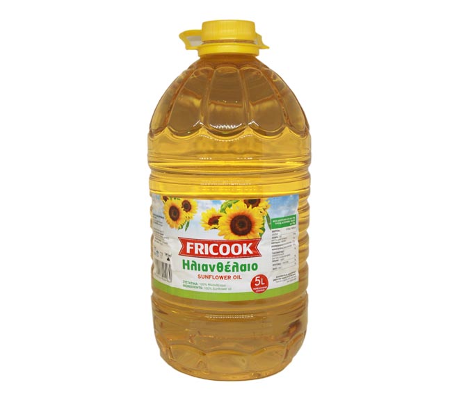 FRICOOK sunflower oil 5L