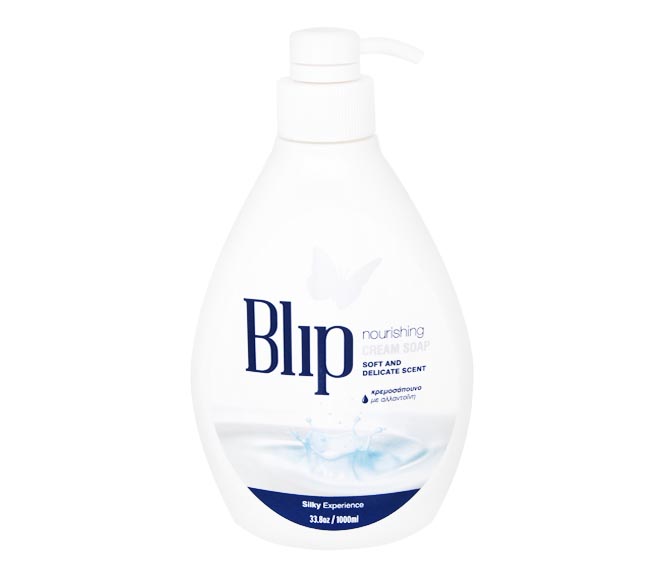 BLIP Liquid handsoap pump 1000ml – Soft & Delicate