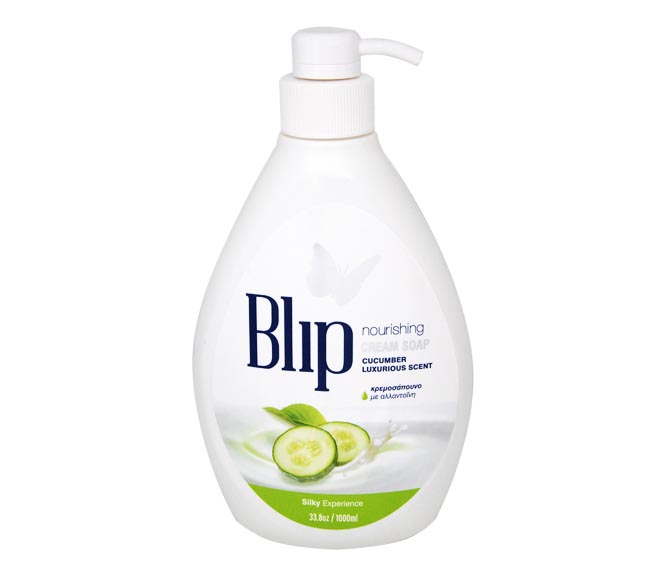 BLIP Liquid handsoap pump 1000ml – Cucumber
