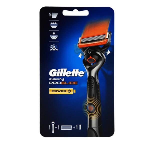 GILLETTE Fusion 5 ProGlide – Power