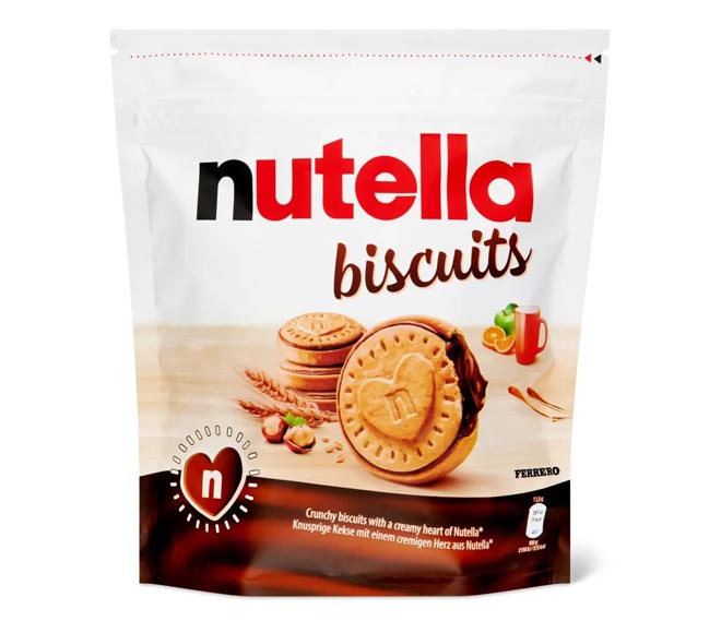 NUTELLA biscuits 193g