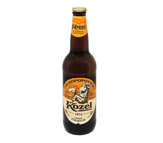 KOZEL Lager Premium Beer 500ml