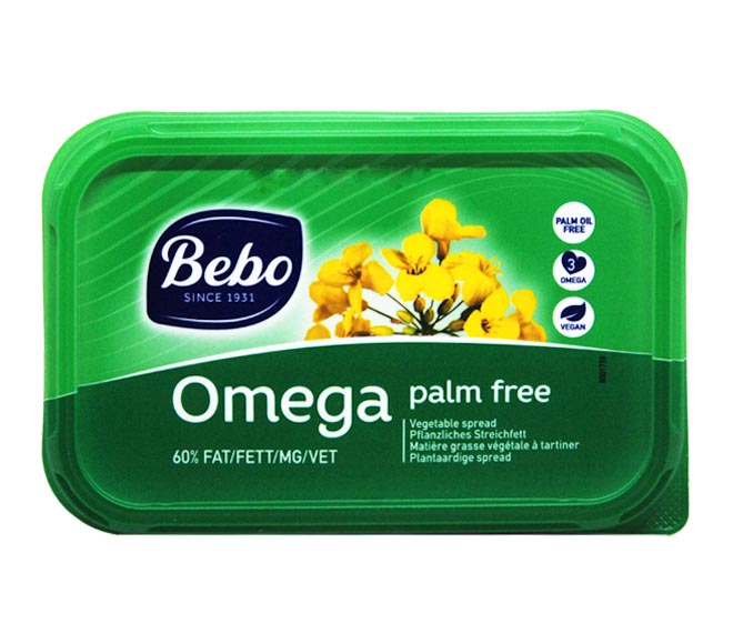 margarine BEBO Palm Free Veg. Spread 500g