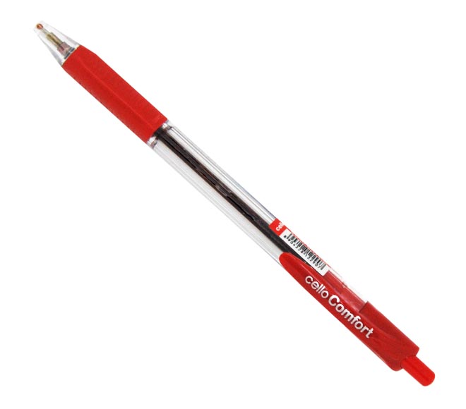 pen CELLO Comfort 0.7mm – Red