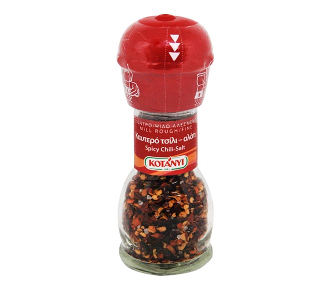KOTANYI grinder Spicy Chili – Salt 35g
