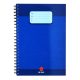 notebook CAMEL study pad A4 200 sheets - hard cover