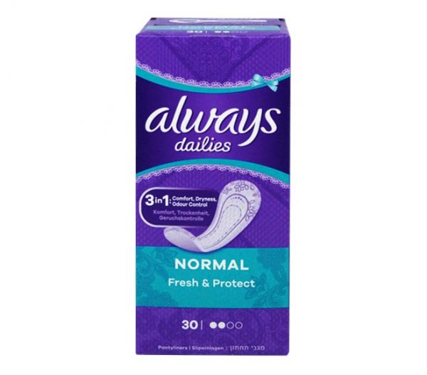 ALWAYS dailies Fresh & Protect 30pcs - Normal
