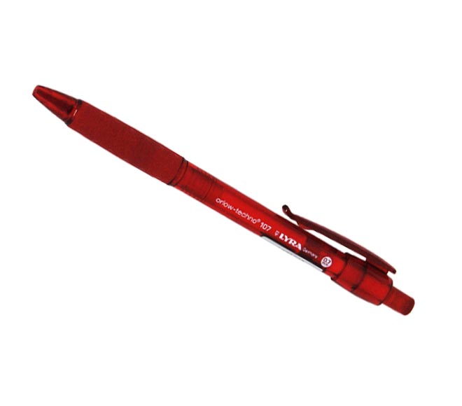 mechanical pencil LYRA (0.7mm) – Red