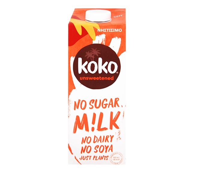 KOKO dairy free coconut milk 1L – Unsweeetened